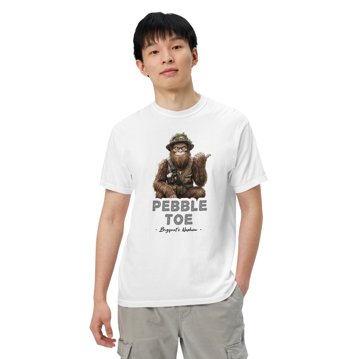 Bigfoot Shirt for Procrastinators | That's What Dads Are For