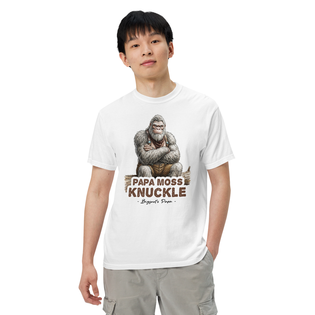 Bigfoot Shirt for Gentle Giants | I Ain't Goin' Nowhere
