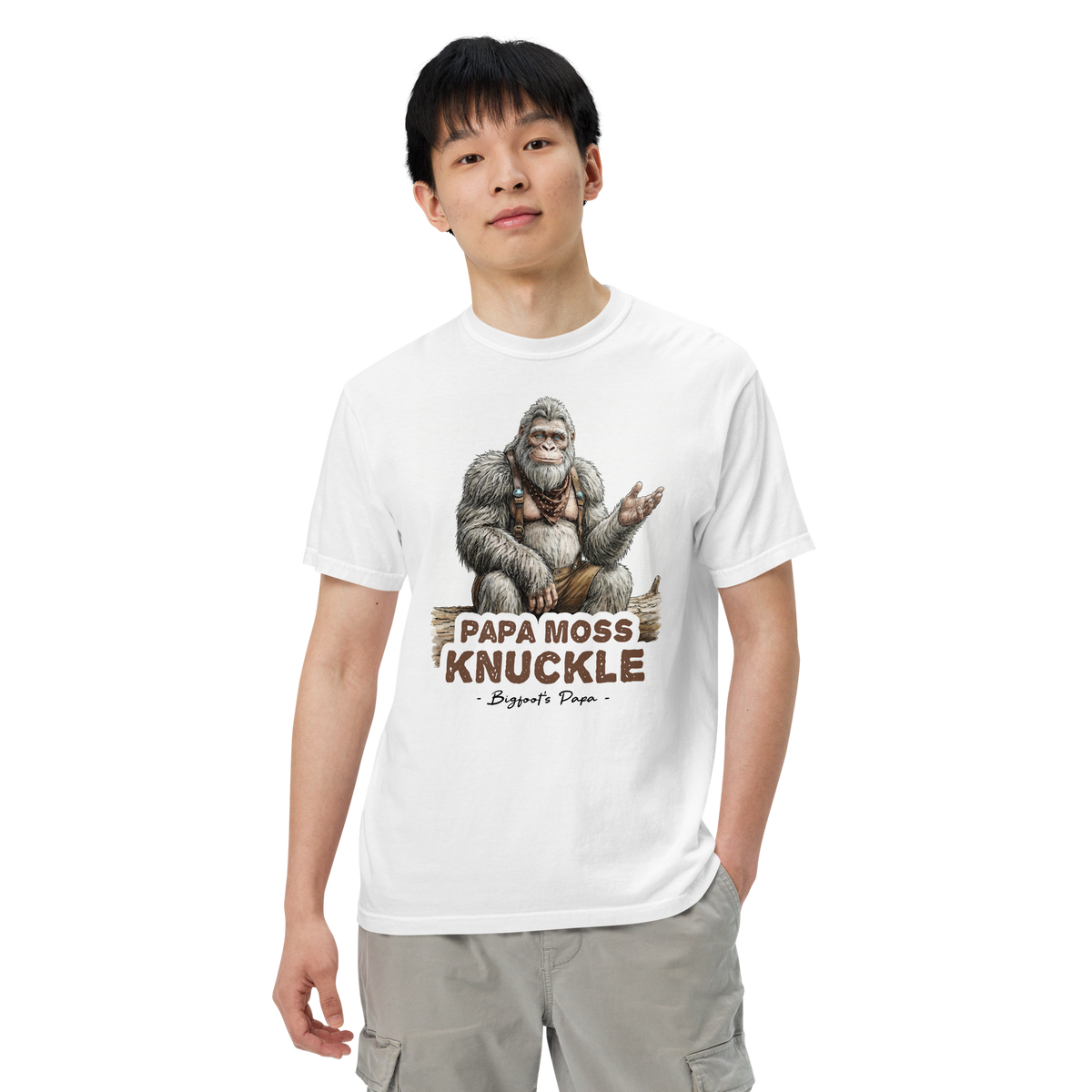 Bigfoot Shirt for Gentle Giants | Strong Backs Soft Hearts