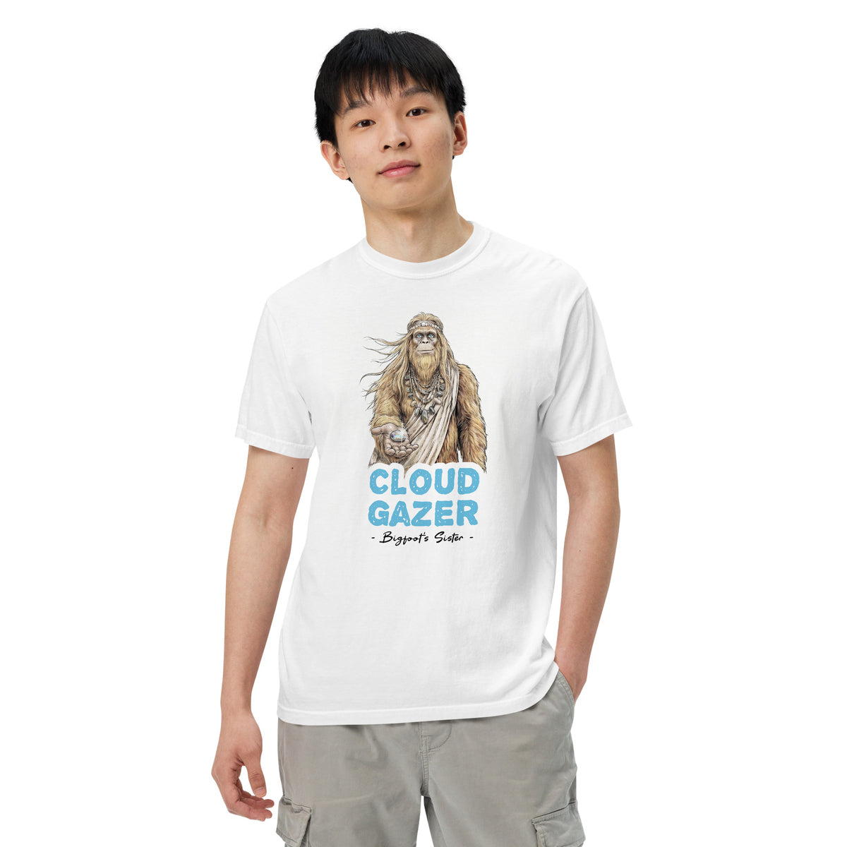 Bigfoot Shirt for Free Spirits | Shiny Rock in Your Pocket