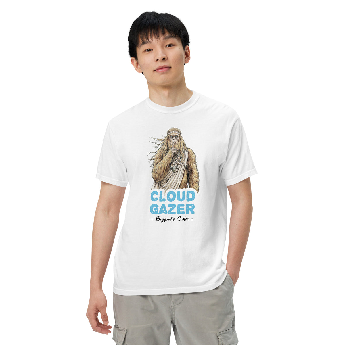 Bigfoot Shirt for Free Spirits | The Sky's Talking