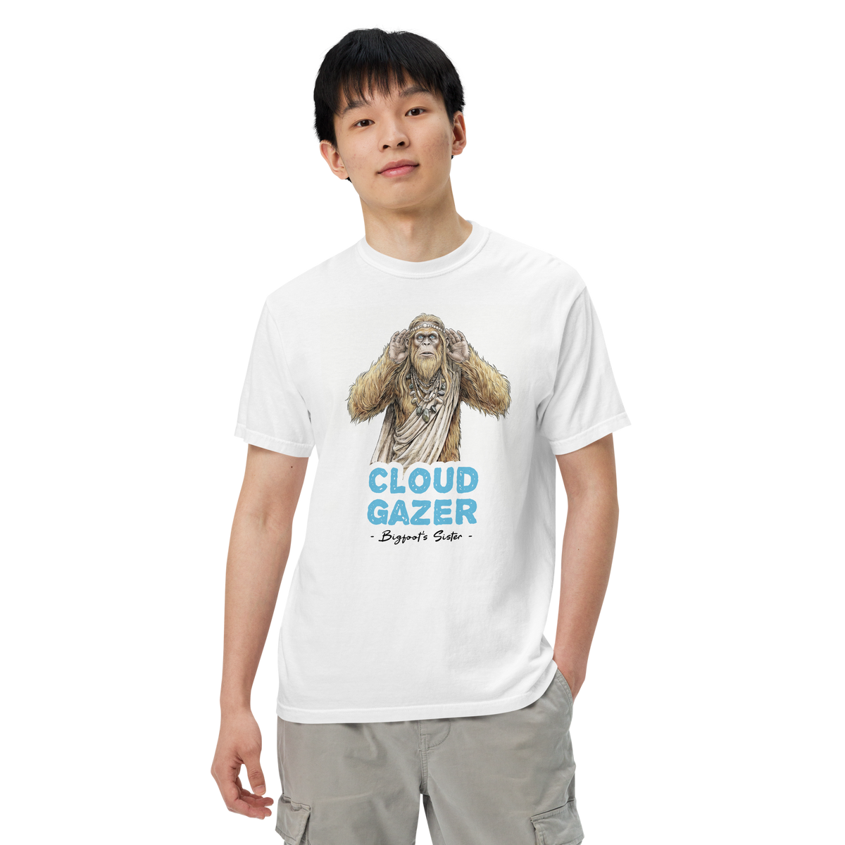 Bigfoot Shirt for Free Spirits | The Universe Is Whispering Back