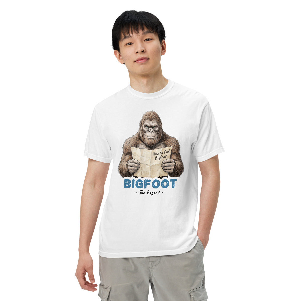 Bigfoot Shirt for Self-Doubters | Some Trails Smell Like Bad Decisions