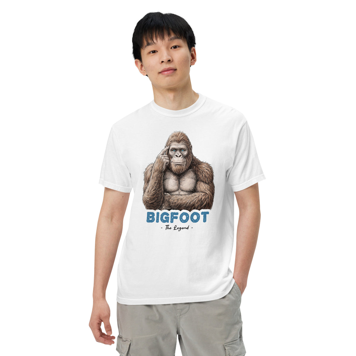 Bigfoot Shirt for Self-Doubters | The Shortest Path Isn't Always the Smart One
