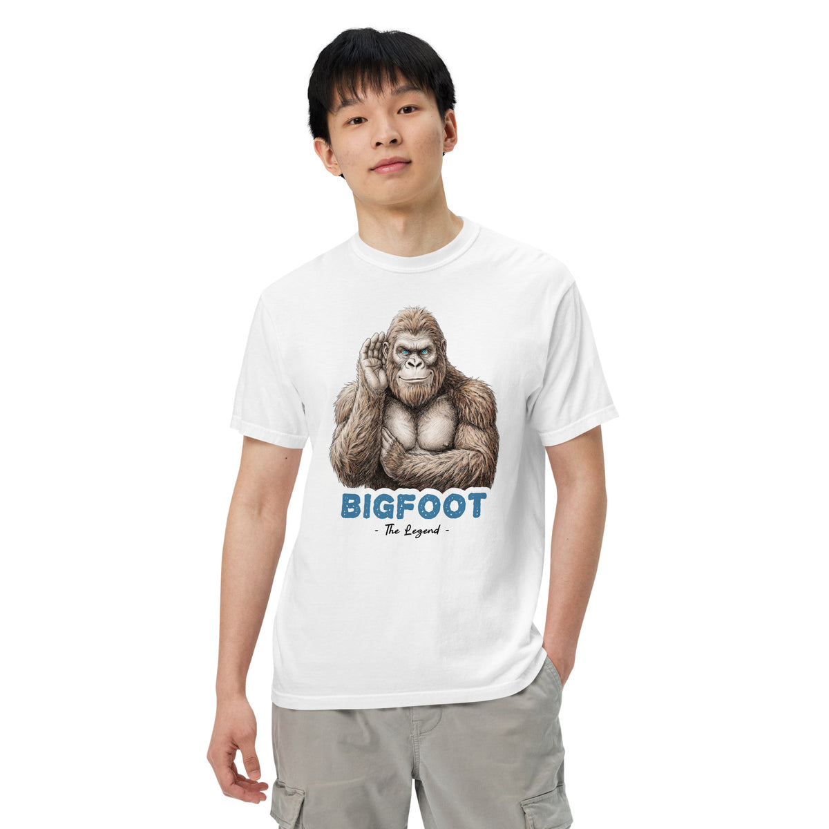 Bigfoot Shirt for Self-Doubters | Listen Close The Trail Talks Back