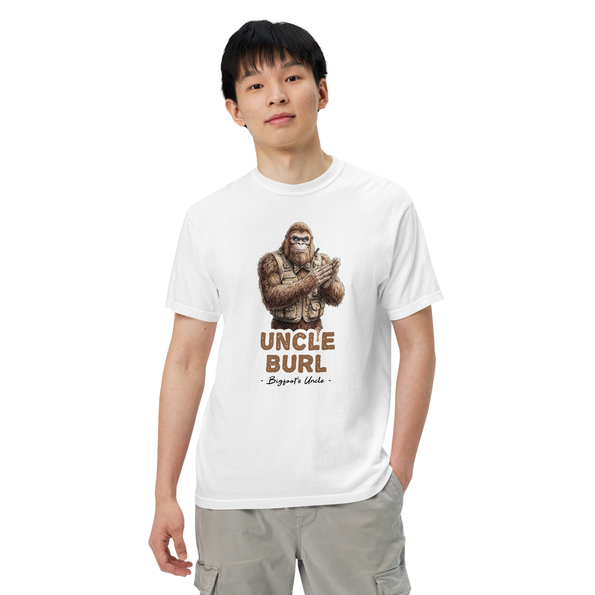 Bigfoot Shirt for DIYers | Finished Beats Perfect Every Time