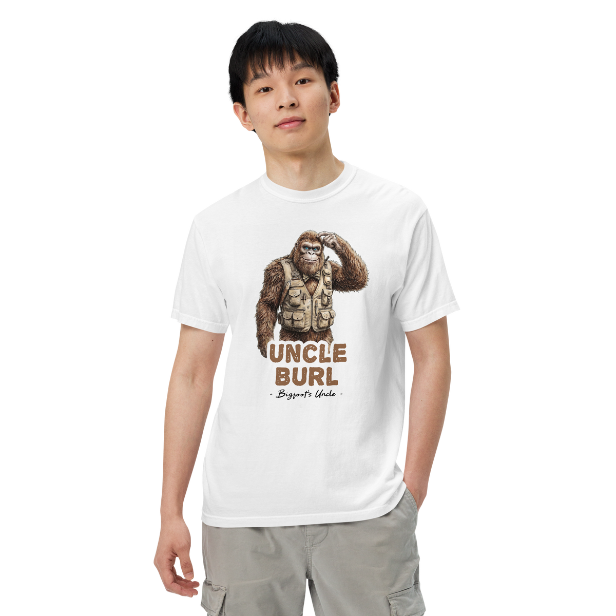 Bigfoot Shirt for DIYers | This Here's Got Good Bones