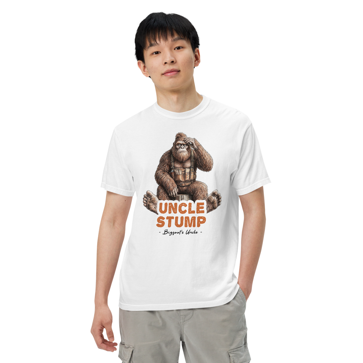 Bigfoot Shirt for No-Nonsense People | Patience Has Its Limits