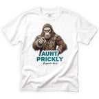 Aunt Prickly Bigfoot T-Shirt Front Design