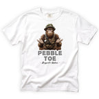 Nephew Pebble-Toe T-Shirt Front Design