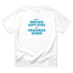 Great Granny Bog Dont Mistake Soft Eyes for Weakness Sugar Quote Back Design