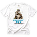 Great Granny Bog T-Shirt Front Design