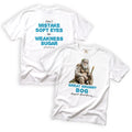 Great Granny Bog Dont Mistake Soft Eyes for Weakness Sugar T-Shirt Front and Back Design