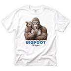 Bigfoot T-Shirt Front Design