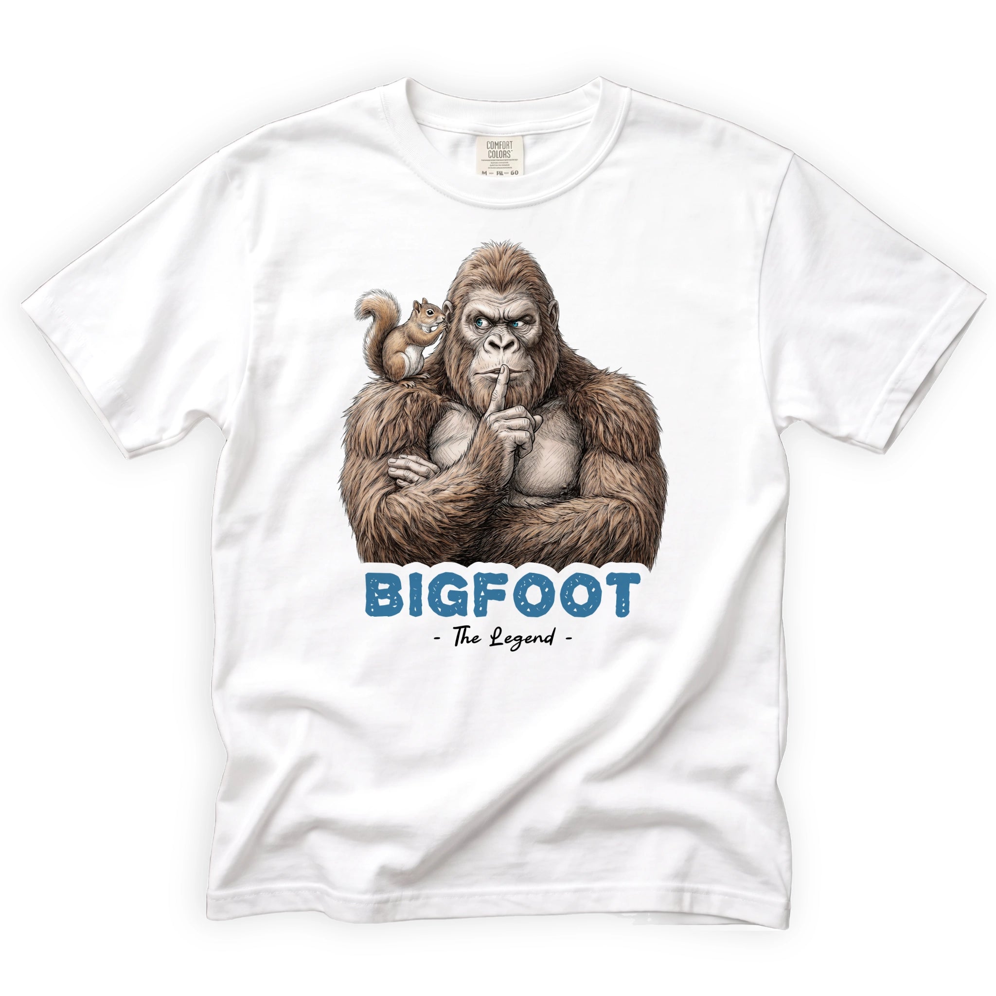 Bigfoot T-Shirt Front Design