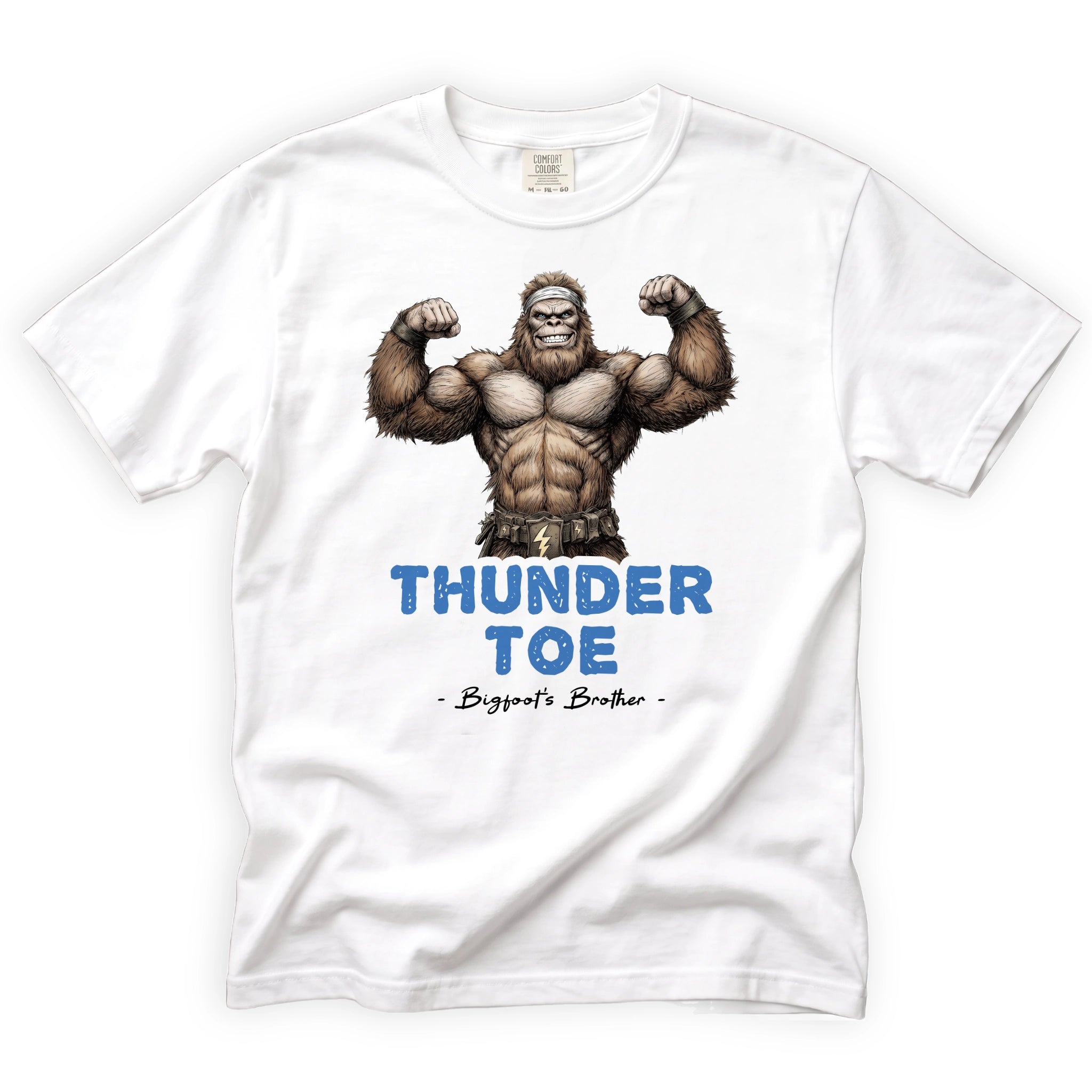 Brother Thunder-Toe T-Shirt Front Design
