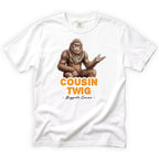 Cousin Twig T-Shirt Front Design
