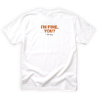 Uncle Stump Im Fine You Quote Back Design
