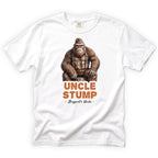 Uncle Stump T-Shirt Front Design