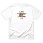 Uncle Burl Lifes a Pile of Branches Start Snappin Quote Back Design