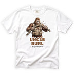 Uncle Burl T-Shirt Front Design