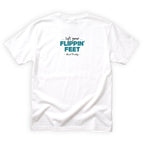 Aunt Prickly Lift Your Flippin Feet Quote Back Design