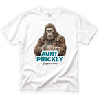 Aunt Prickly Bigfoot T-Shirt Front Design