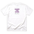Mama Moss Share the Shine Quote Back Design