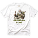 Grandpa Root T-Shirt Front Design