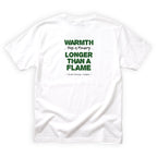 Great Gramps Treepaw Warmth Has a Memory Longer Than a Flame Quote Back Design
