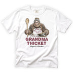 Grandma Thicket T-Shirt Front Design