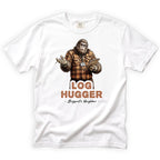 Neighbor Log Hugger T-Shirt Front Design