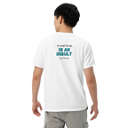 Bigfoot Shirt for Straight Talkers | A Weak Excuse Is An Insult