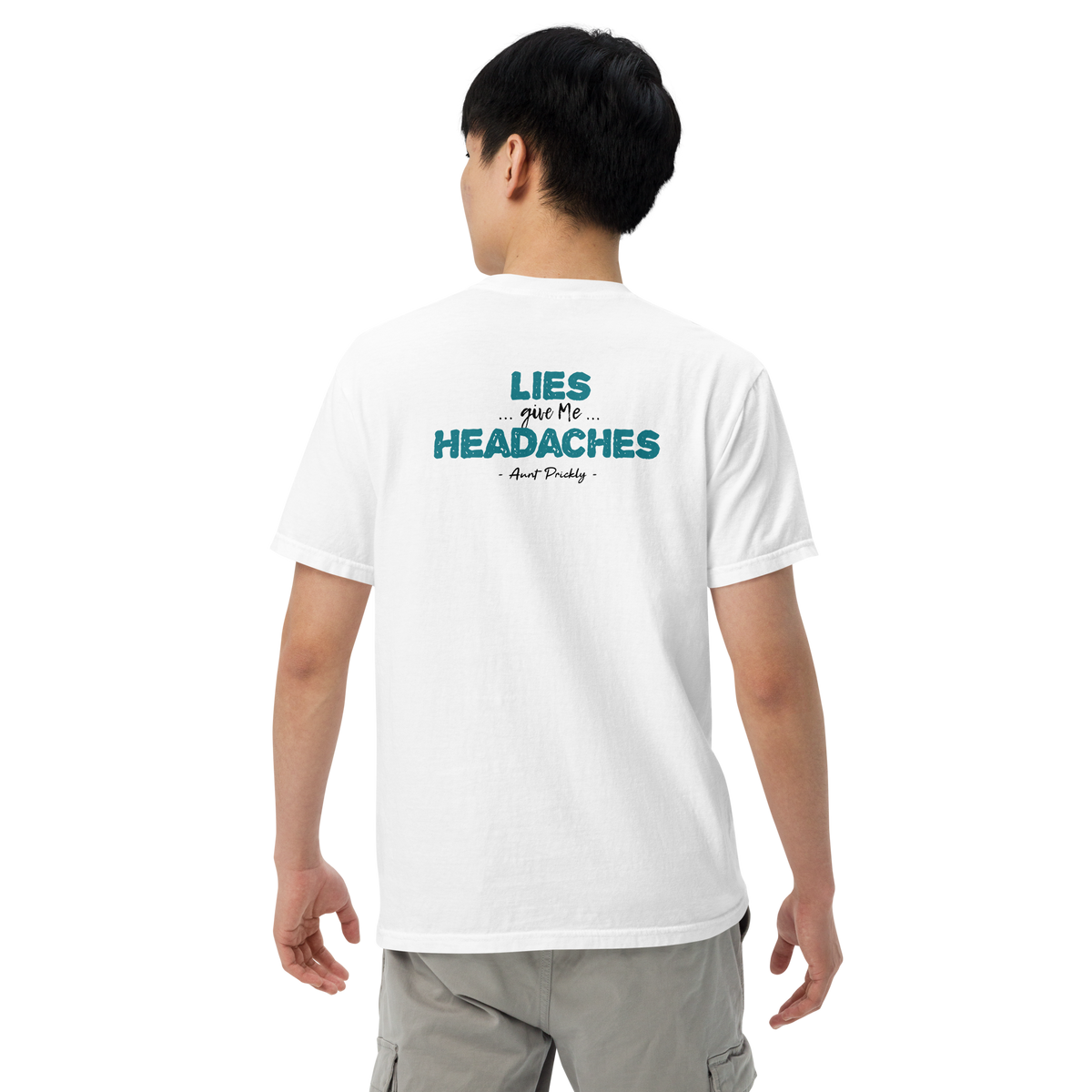 Bigfoot Shirt for Straight Talkers | Lies Give Me Headaches