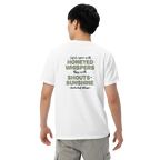Bigfoot Shirt for Tea Lovers and Calm Souls | Catch More With Honeyed Whispers