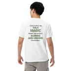 Bigfoot Shirt for Tea Lovers and Calm Souls | If You're Gonna Talk Talk Magic