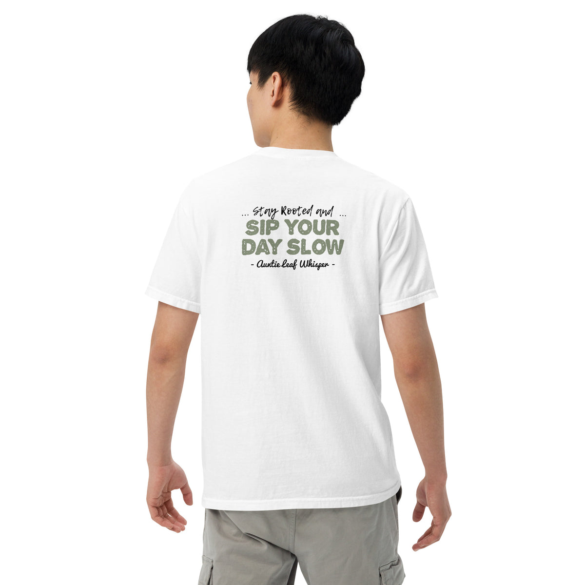 Bigfoot Shirt for Tea Lovers and Calm Souls | Stay Rooted and Sip Your Day Slow