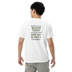 Bigfoot Shirt for Tea Lovers and Calm Souls | You Don't Have to Bloom Today