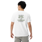 Bigfoot Shirt for Tea Lovers and Calm Souls | Don't Make Me Steep My Tea With Thunder