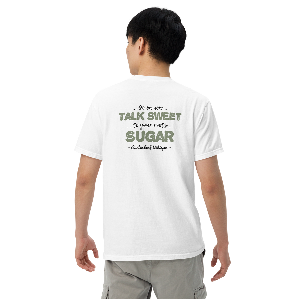 Bigfoot Shirt for Tea Lovers and Calm Souls | Go On Now Talk Sweet to Your Roots Sugar
