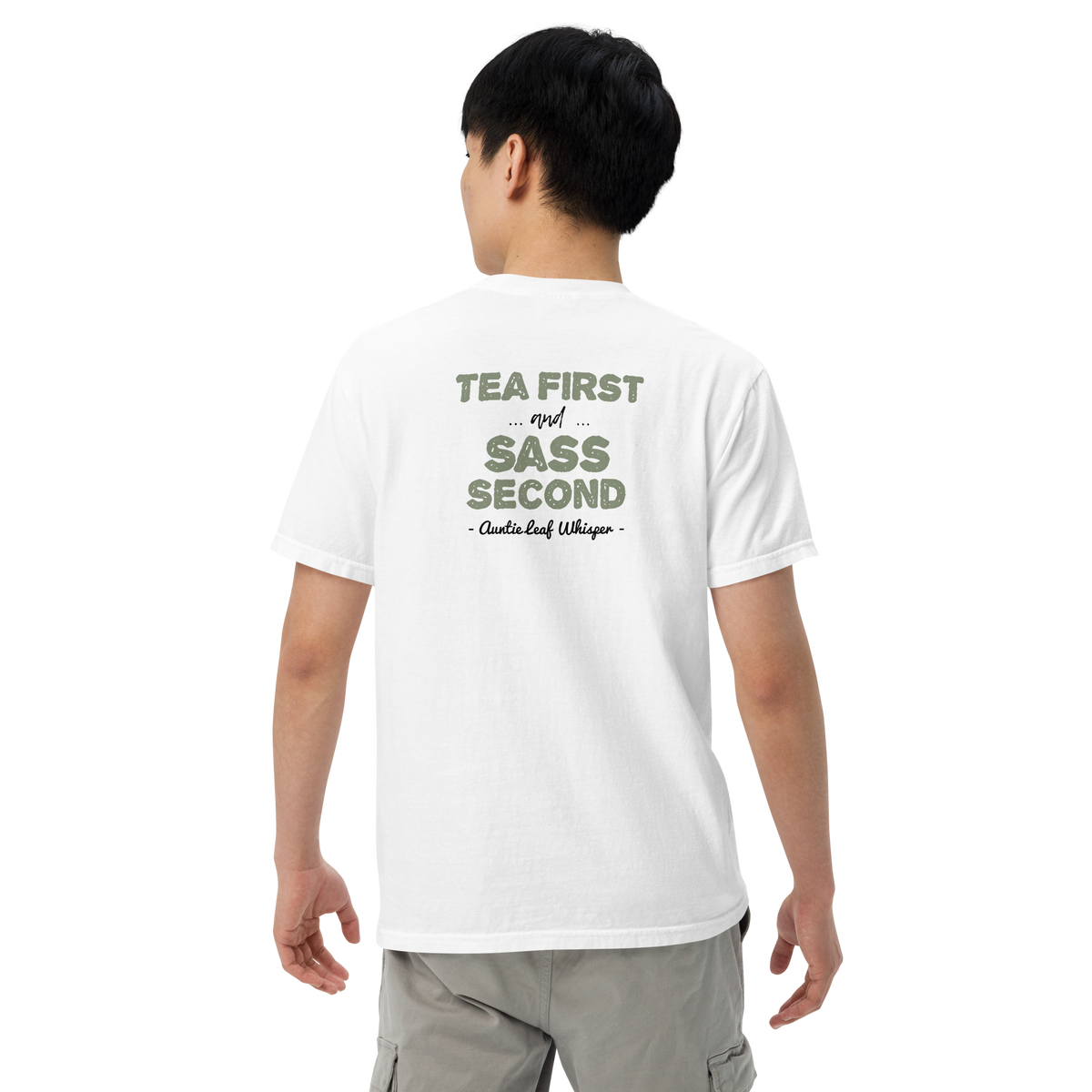 Bigfoot Shirt for Tea Lovers and Calm Souls | Tea First Sass Second