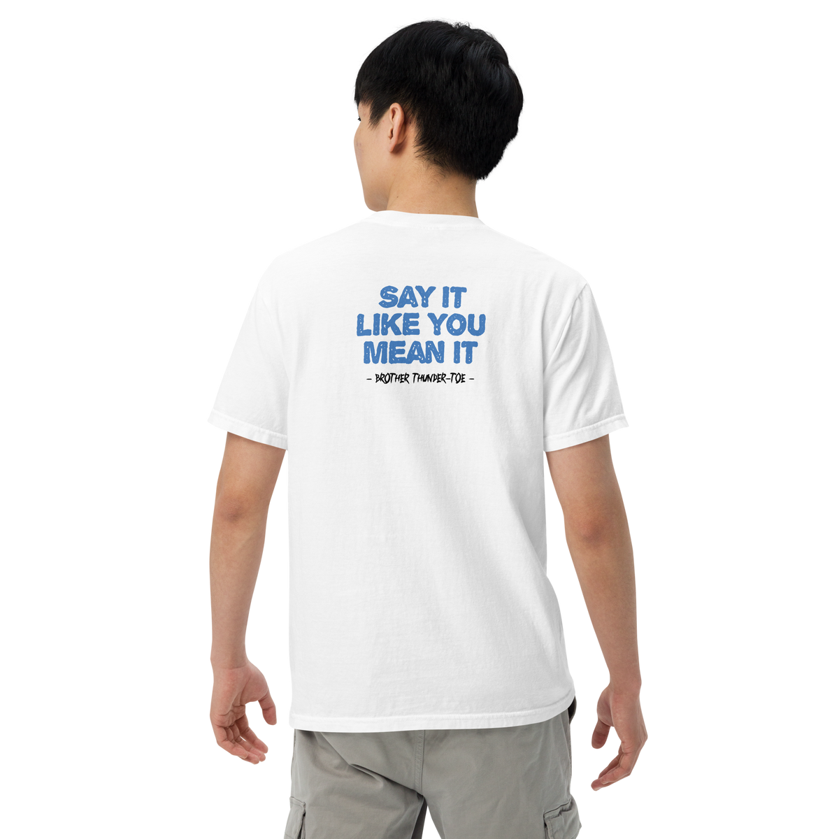 Bigfoot Shirt for Gym Lovers | Say It Like You Mean It