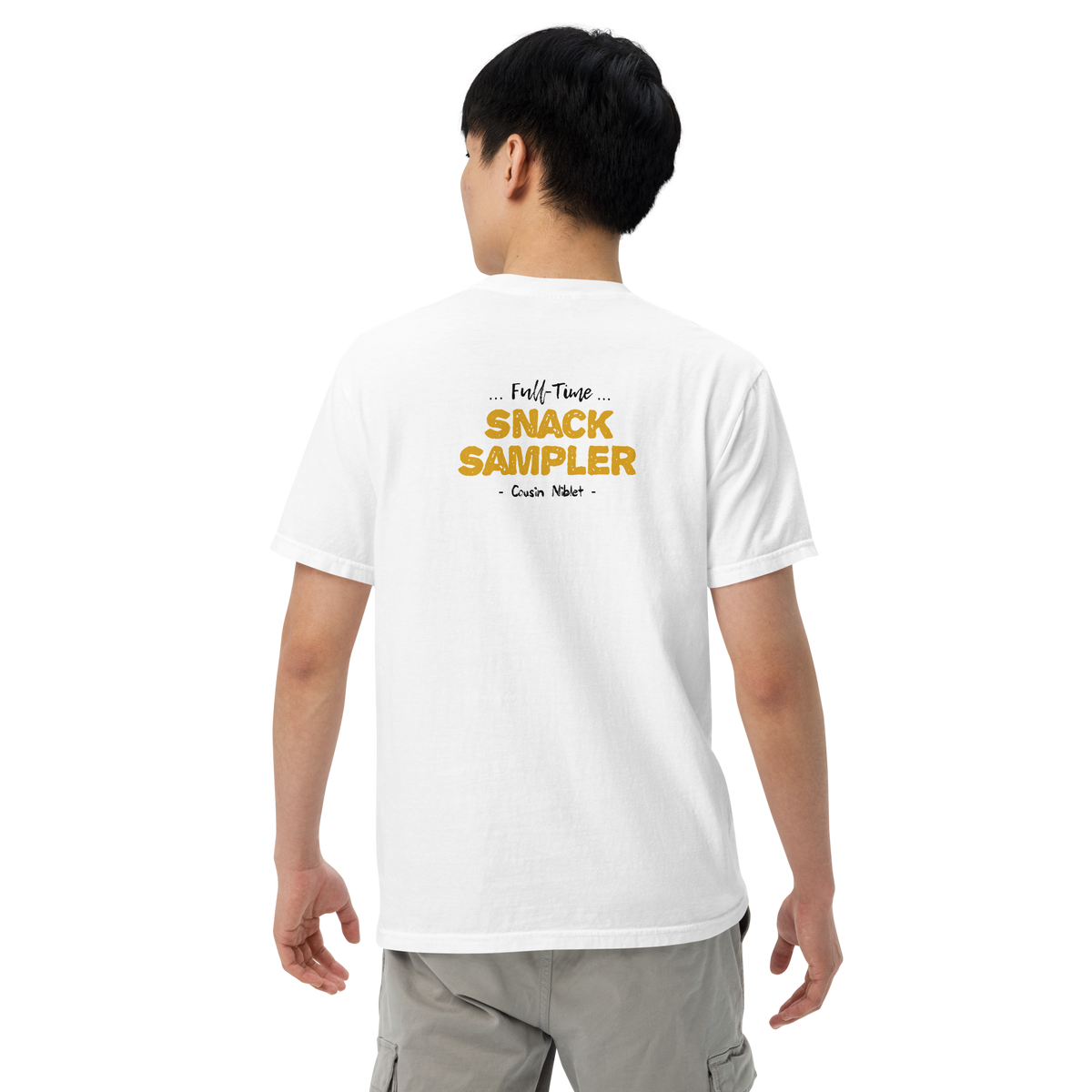 Bigfoot Shirt for Snack Lovers | Full-Time Snack Sampler