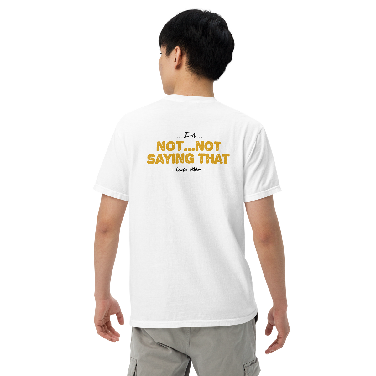 Bigfoot Shirt for Snack Lovers | I'm Not Not Sayin' That