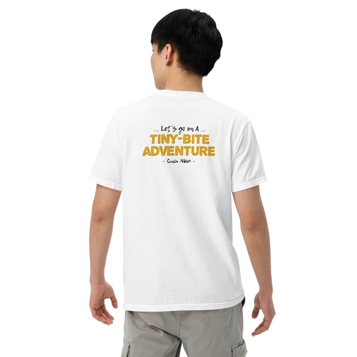 Bigfoot Shirt for Snack Lovers | Let's Go on a Tiny-Bite Adventure