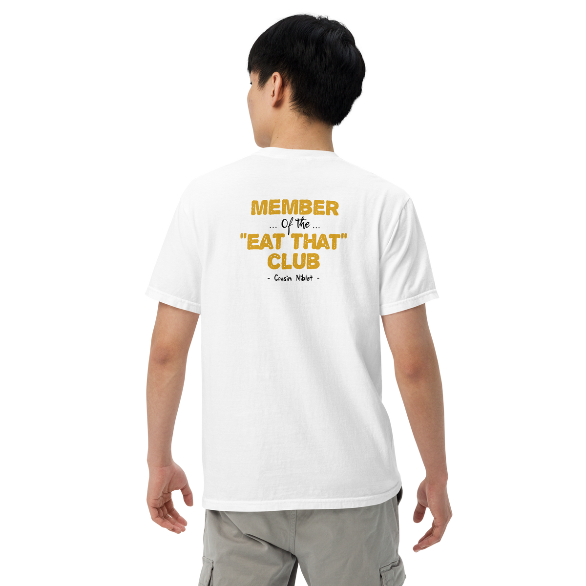 Bigfoot Shirt for Snack Lovers | Member of the Eat That Club