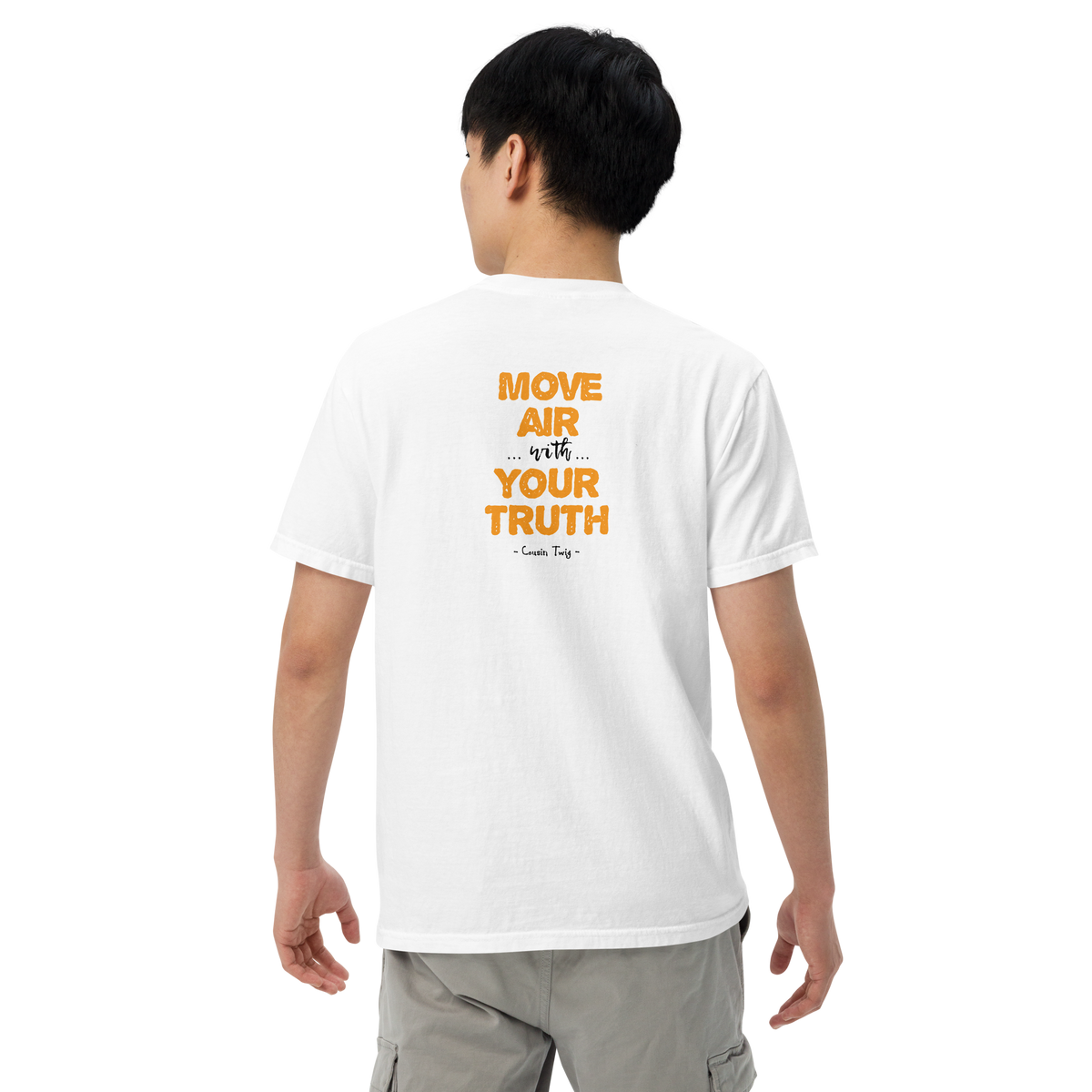 Bigfoot Shirt for Sensitive Souls | Move Air With Your Truth