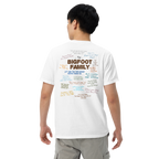 Bigfoot Shirt for Bigfoot Lovers | Family Autographed