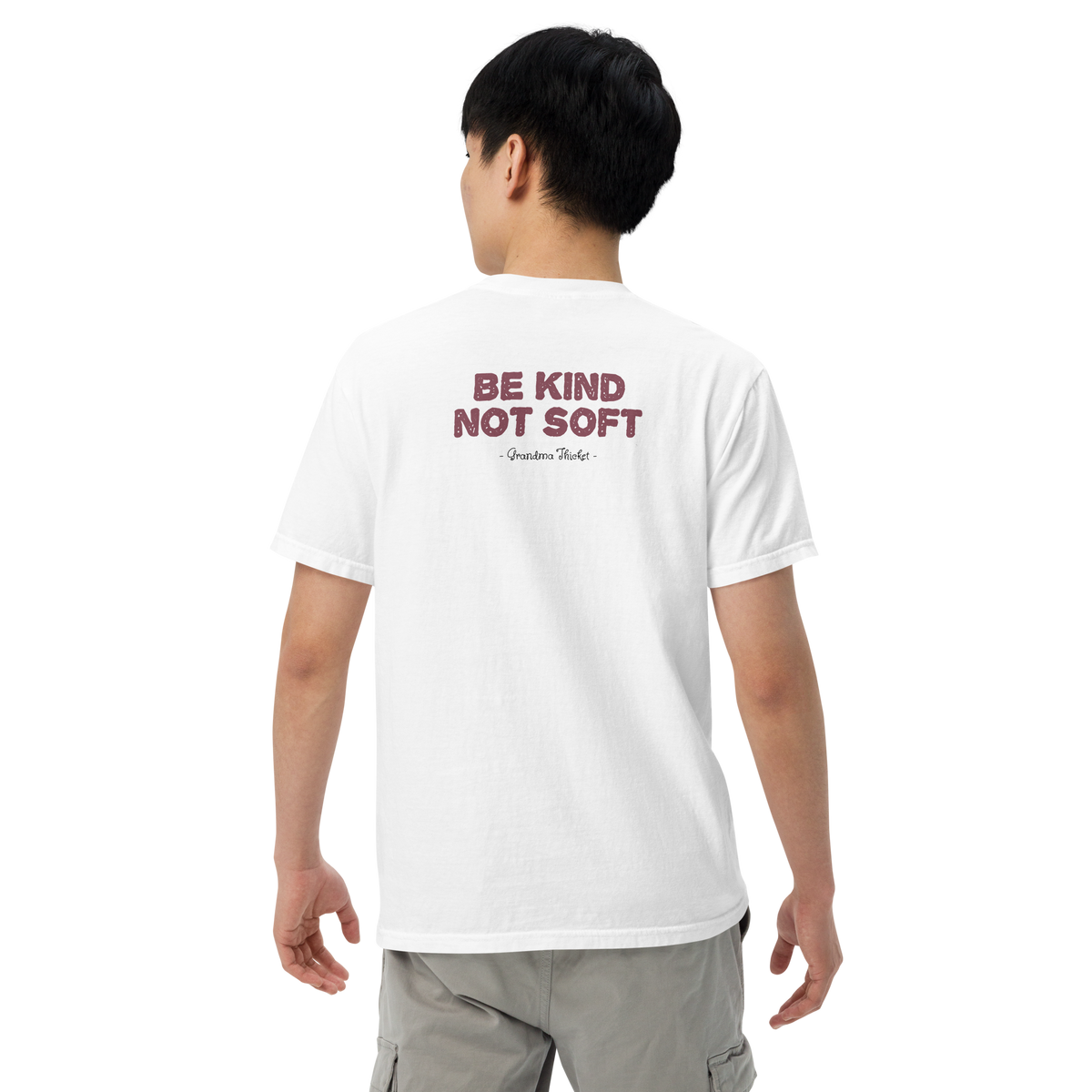 Bigfoot Shirt for Old-Fashioned Souls | Be Kind Not Soft