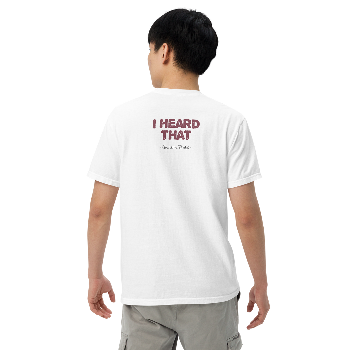 Bigfoot Shirt for Old-Fashioned Souls | I Heard That